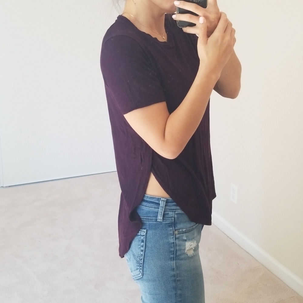 Aritzia Wilfred Shirt